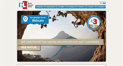 Desktop Screenshot of hl-baustoff.com
