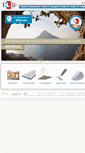 Mobile Screenshot of hl-baustoff.com